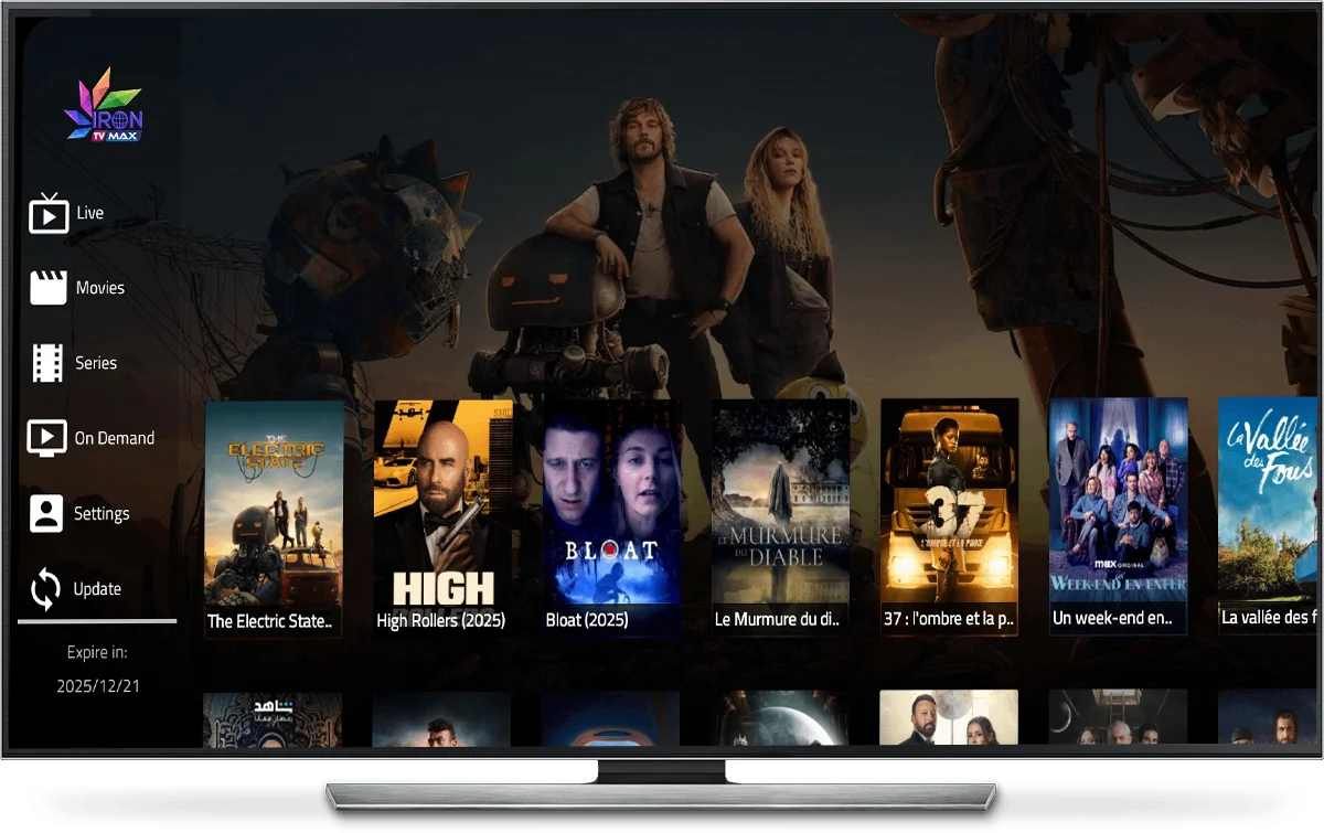 Iron TV Pro Avis 2026
